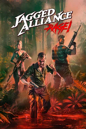 Portada de Jagged Alliance: Rage!