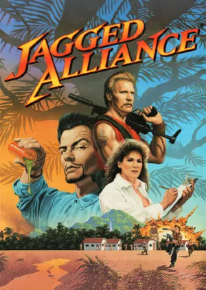 Portada de Jagged Alliance