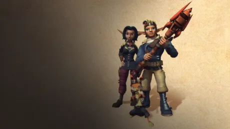 Portada de Jak and Daxter: The Lost Frontier