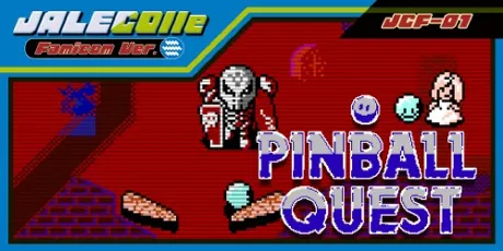 Portada de JALECOlle Famicom Ver. Pinball Quest