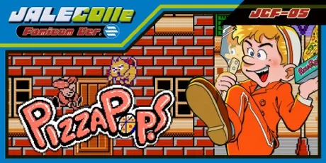 Portada de JALECOlle Famicom Ver. PIZZA POP!