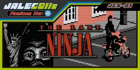Portada de JALECOlle Famicom Ver. The Last Ninja