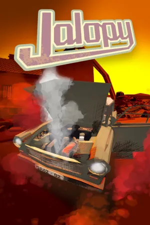 Portada de Jalopy