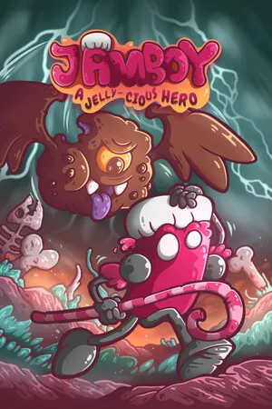 Portada de Jamboy, a Jelly-cious Hero