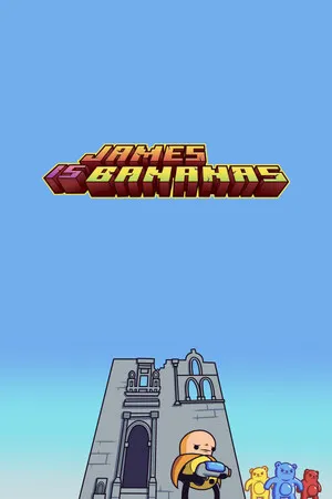 Portada de James is bananas