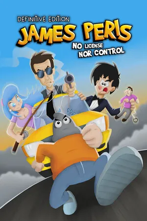 Portada de James Peris: Sin licencia ni control - Edición definitiva