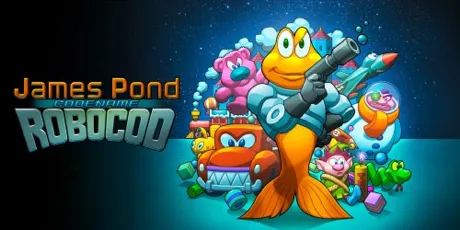 Portada de James Pond Codename Robocod
