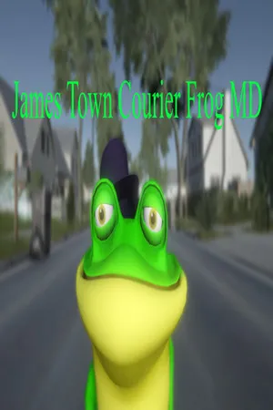Portada de James Town Courier Frog MD
