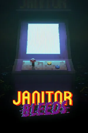 Portada de JANITOR BLEEDS