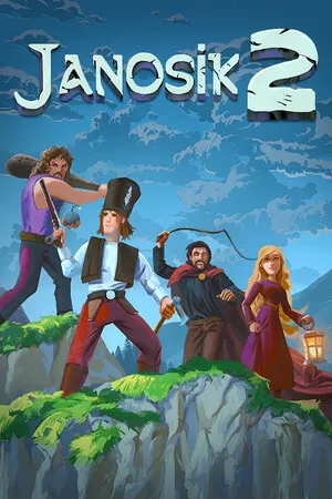 Portada de Janosik 2