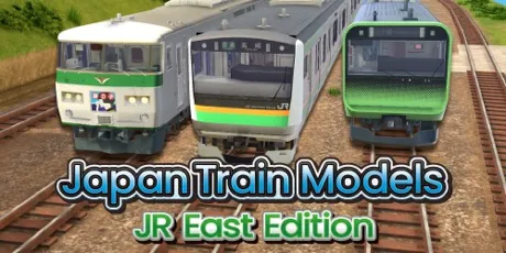 Portada de Japan Train Models - JR East Edition
