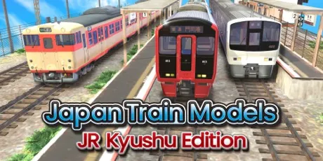 Portada de Japan Train Models - JR Kyushu Edition