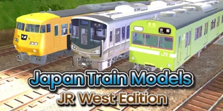 Portada de Japan Train Models - JR West Edition