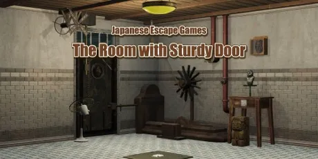 Portada de Japanese Escape from The Room with Sturdy Door