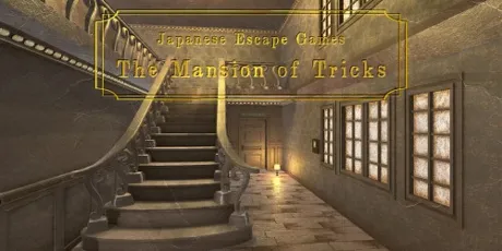 Portada de Japanese Escape Games The Mansion of Tricks