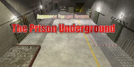 Portada de Japanese Escape Games The Prison Underground