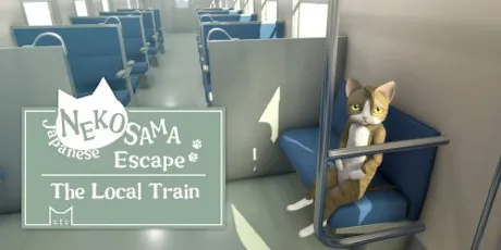 Portada de Japanese NEKOSAMA Escape The Local Train