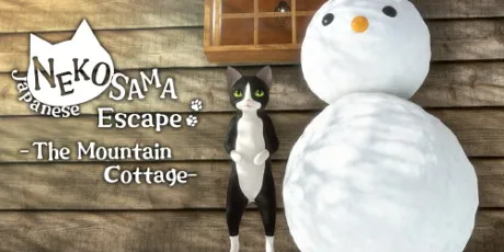 Portada de Japanese NEKOSAMA Escape -The Mountain Cottage-