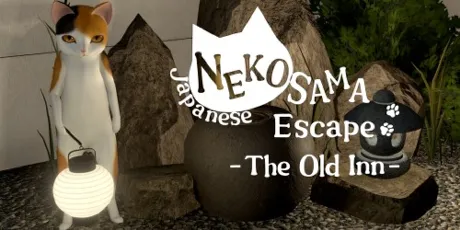 Portada de Japanese NEKOSAMA Escape -The Old Inn-