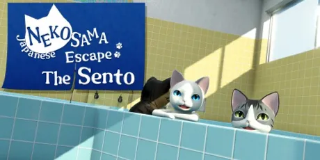 Portada de Japanese NEKOSAMA Escape The Sento