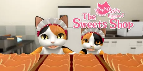 Portada de Japanese NEKOSAMA Escape The Sweets Shop