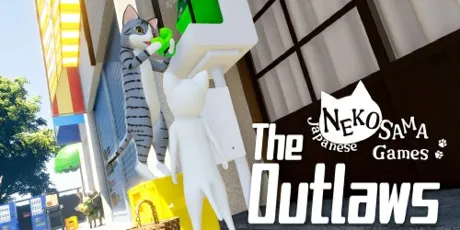 Portada de Japanese NEKOSAMA Games The Outlaws