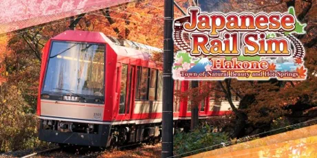 Portada de Japanese Rail Sim: Hakone Town of Natural Beauty and Hot Springs