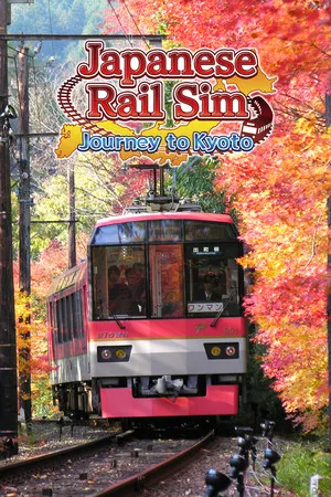 Portada de Japanese Rail Sim: Journey to Kyoto