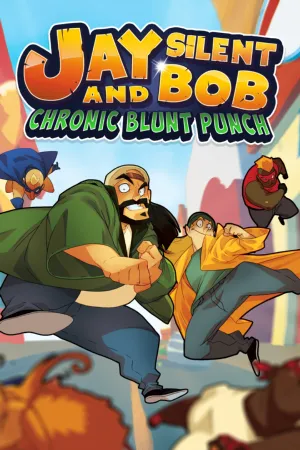 Portada de Jay and Silent Bob: Chronic Blunt Punch