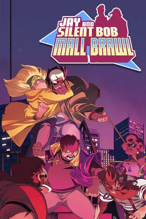 Portada de Jay and Silent Bob: Mall Brawl