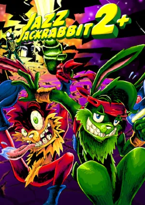 Portada de Jazz Jackrabbit 2 Plus