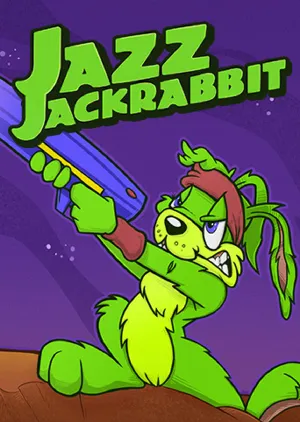 Portada de Jazz Jackrabbit Collection