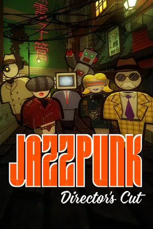 Portada de Jazzpunk: Director's Cut