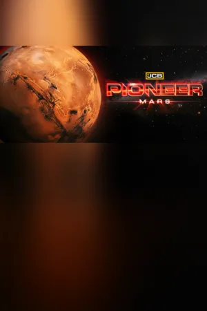 Portada de JCB Pioneer: Mars