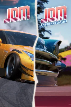 Portada de JDM: Japanese Drift Master x JDM: American Classics