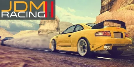 Portada de JDM Racing - 2