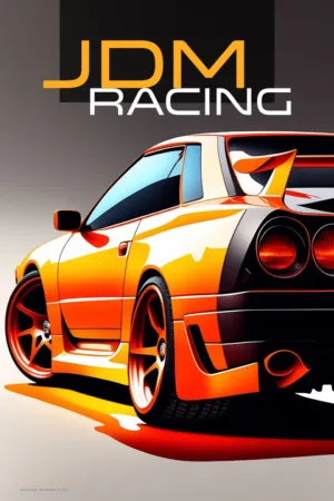 Portada de JDM Racing: drift cars driving