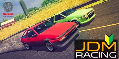 Portada de JDM Racing