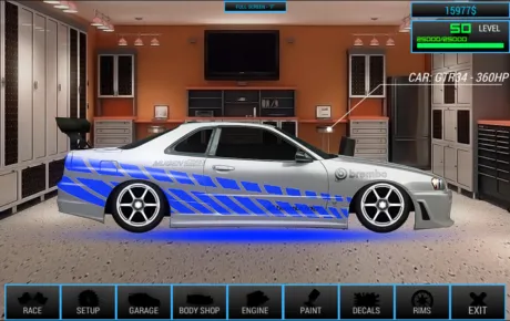 Captura de JDM Tuner Racing
