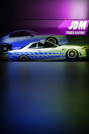 Portada de JDM Tuner Racing