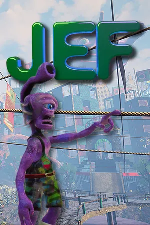 Portada de JEF