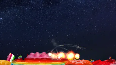Captura de Jelly in the sky
