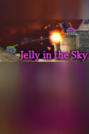 Portada de Jelly in the sky