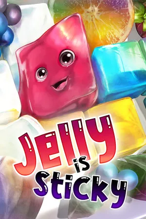 Portada de Jelly Is Sticky
