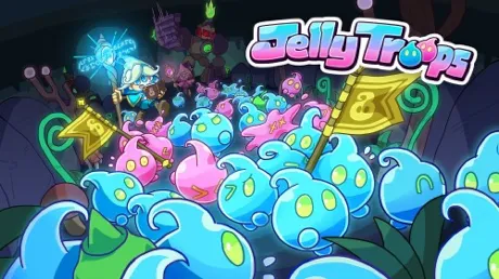 Portada de Jelly Troops