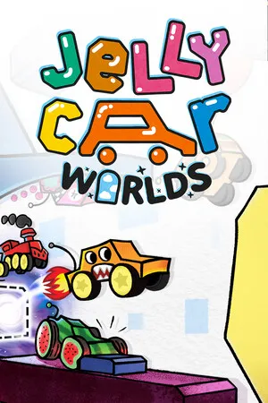 Portada de JellyCar Worlds