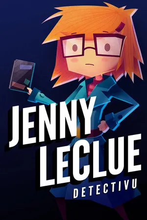 Portada de Jenny LeClue - Detectivu