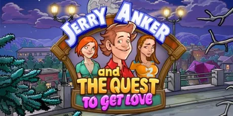 Portada de Jerry Anker and the Quest to get Love