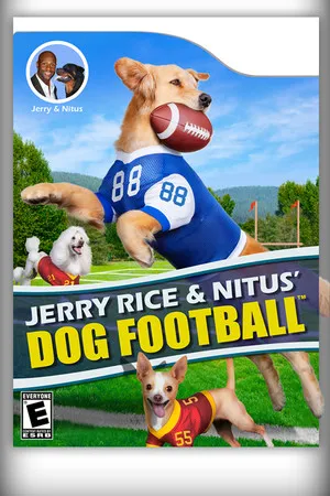 Portada de Jerry Rice & Nitus' Dog Football