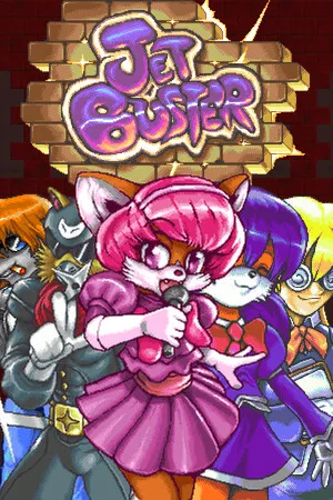Portada de Jet Buster